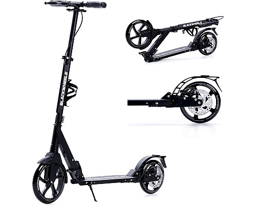 Самокат Blackwheels Slide - чорний