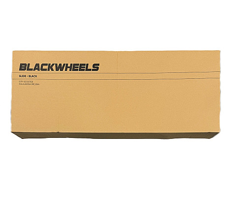 Самокат Blackwheels Slide - чорний