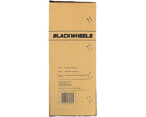 Самокат Blackwheels Slide - чорний