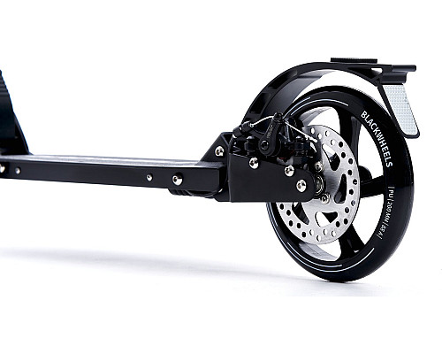 Самокат Blackwheels Slide - чорний