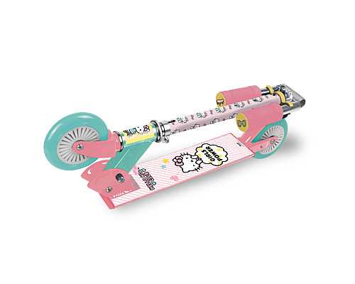 Складний самокат inSPORTline Hello Kitty