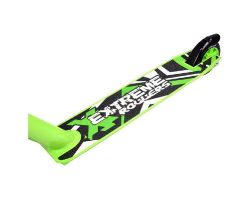 Самокат Freestyle Stunt MASTER Bright green