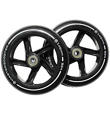 Колеса для самокатів 145 мм MASTER з підшипниками ABEC7 - 2 шт.