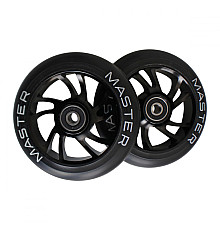 Колеса для самоката 110 мм Stunt MASTER  Black з підшипниками - 2 шт.