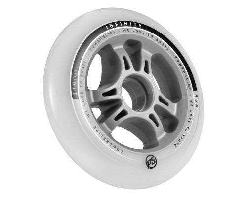 Inline Wheels Powerslide Infinity 100mm/85A – 4-Pack