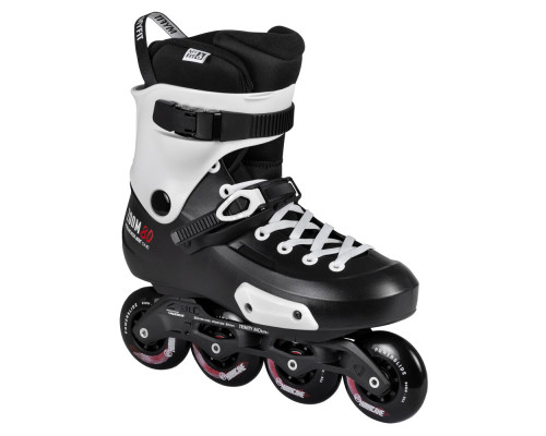 Роликові ковзани Powerslide Zoom Pro Black 80 Trinity 39/40