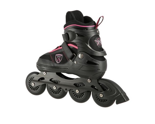 NA19088 BLACK-PINK SIZE M (35-38) IN-LINE SKATES NILS EXTREME