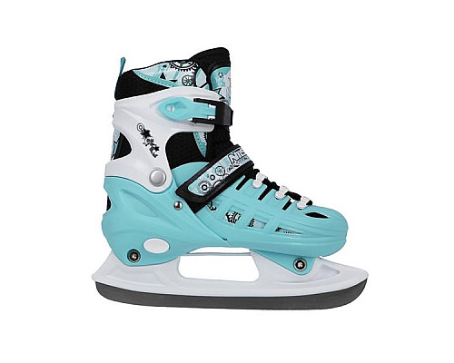 Роликові ковзани 4в1 NILS EXTREME NH10905 розмір S 31-34, блакитні