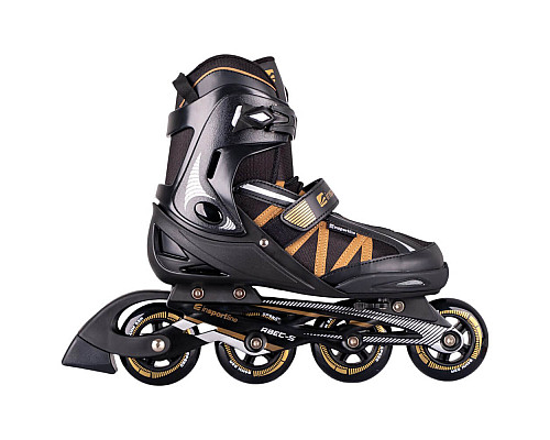 Роликові ковзани inSPORTline Darkero розмір L 40-43, чорні