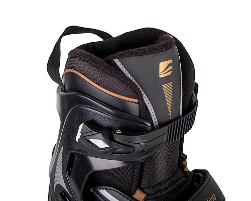 Роликові ковзани inSPORTline Darkero розмір L 40-43, чорні