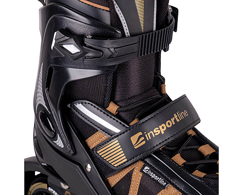 Роликові ковзани inSPORTline Darkero розмір L 40-43, чорні