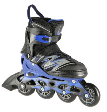 Роликові ковзани NILS EXTREME NA11010 розм. L (39-42) чорно-сині