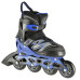 Роликові ковзани NILS EXTREME NA11010 розм. L (39-42) чорно-сині
