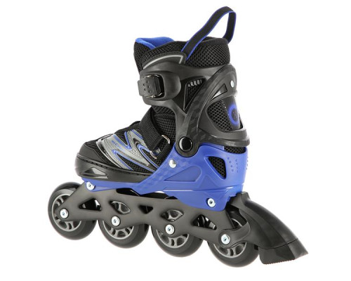 Роликові ковзани NILS EXTREME NA11010 розм. L (39-42) чорно-сині Роликові ковзани NILS EXTREME NA11010 розм. L (39-42) чорно-сині