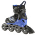 Роликові ковзани NILS EXTREME NA11010 розм. L (39-42) чорно-сині