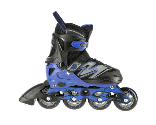 Роликові ковзани NILS EXTREME NA11010 розм. L (39-42) чорно-сині Роликові ковзани NILS EXTREME NA11010 розм. L (39-42) чорно-сині