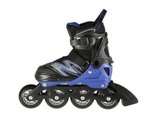 Роликові ковзани NILS EXTREME NA11010 розм. L (39-42) чорно-сині Роликові ковзани NILS EXTREME NA11010 розм. L (39-42) чорно-сині