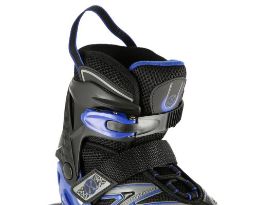 Роликові ковзани NILS EXTREME NA11010 розм. L (39-42) чорно-сині Роликові ковзани NILS EXTREME NA11010 розм. L (39-42) чорно-сині