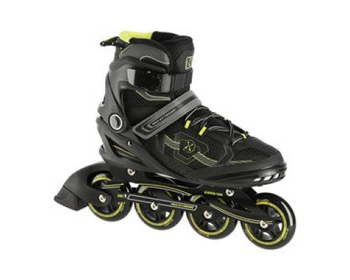 Ролики NILS EXTREME NA9157 чорно-жовті розмір 44