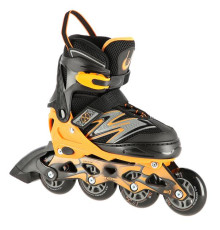 Роликові ковзани NILS EXTREME NA11010 розм. L (39-42) чорно-помаранчевий