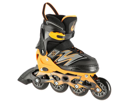 Роликові ковзани NILS EXTREME NA11010 розм. L (39-42) чорно-помаранчевий