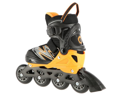 Роликові ковзани NILS EXTREME NA11010 розм. L (39-42) чорно-помаранчевий