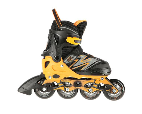 Роликові ковзани NILS EXTREME NA11010 розм. L (39-42) чорно-помаранчевий