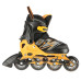Роликові ковзани NILS EXTREME NA11010 розм. L (39-42) чорно-помаранчевий