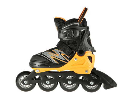 Роликові ковзани NILS EXTREME NA11010 розм. L (39-42) чорно-помаранчевий