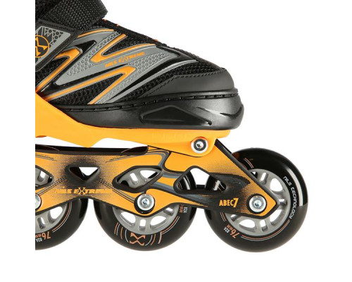 Роликові ковзани NILS EXTREME NA11010 розм. L (39-42) чорно-помаранчевий