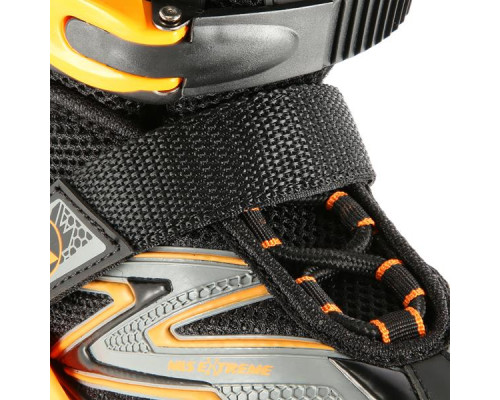 Роликові ковзани NILS EXTREME NA11010 розм. L (39-42) чорно-помаранчевий