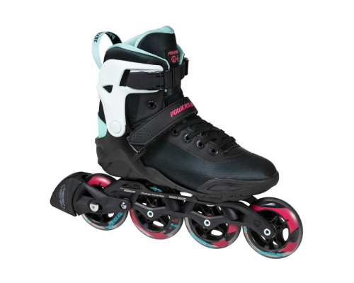 Роликові ковзани Powerslide Radon Teal 90 Trinity розмір 37