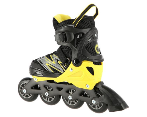 Роликові ковзани NILS EXTREME NA11010 розм. L (39-42) чорно-жовтий