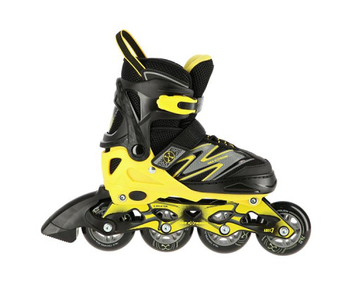 Роликові ковзани NILS EXTREME NA11010 розм. L (39-42) чорно-жовтий