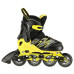 Роликові ковзани NILS EXTREME NA11010 розм. L (39-42) чорно-жовтий