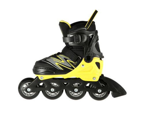 Роликові ковзани NILS EXTREME NA11010 розм. L (39-42) чорно-жовтий