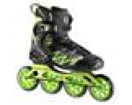 Ролики NILS EXTREME NA8660 зелені розмір 44