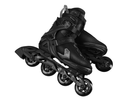 Роликові ковзани NILS EXTREME NA623 VELO CITY розмір 38, чорні