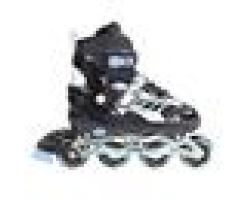 Ролики NILS EXTREME NJ1828 A чорні розмір S