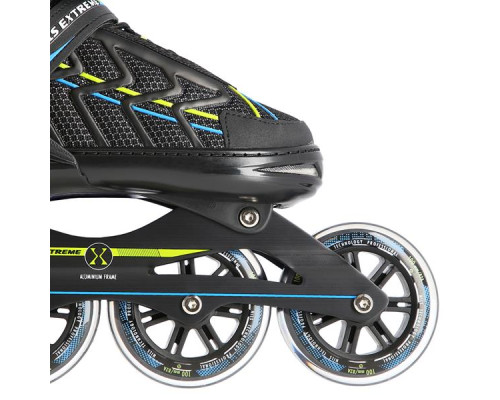 Роликові ковзани NILS EXTREME NA1128 розм. L(39-42) чорно-лаймовий Роликові ковзани NILS EXTREME NA1128 розм. L(39-42) чорно-лаймовий