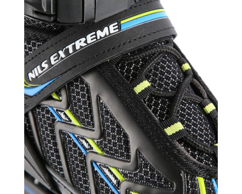 Роликові ковзани NILS EXTREME NA1128 розм. L(39-42) чорно-лаймовий Роликові ковзани NILS EXTREME NA1128 розм. L(39-42) чорно-лаймовий