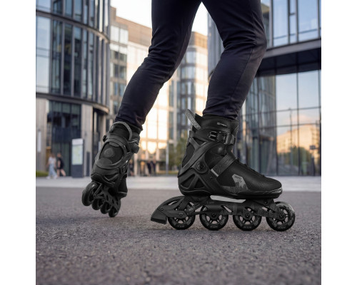 Роликові ковзани NILS EXTREME NA623 VELO CITY розмір 39, чорні