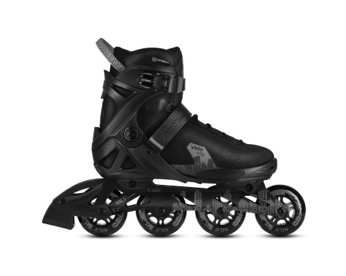 Роликові ковзани NILS EXTREME NA623 VELO CITY розмір 39, чорні