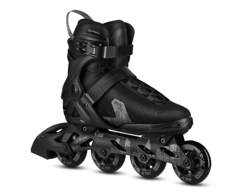 Роликові ковзани NILS EXTREME NA623 VELO CITY розмір 41, чорні