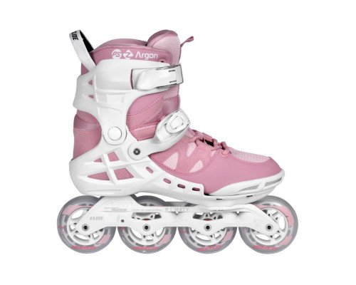 Роликові ковзани Powerslide Phuzion Argon Rose 80 Trinity розмір 37