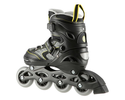 Роликові ковзани NILS EXTREME NA14198 розм. S (31-34)  чорно-жовтий