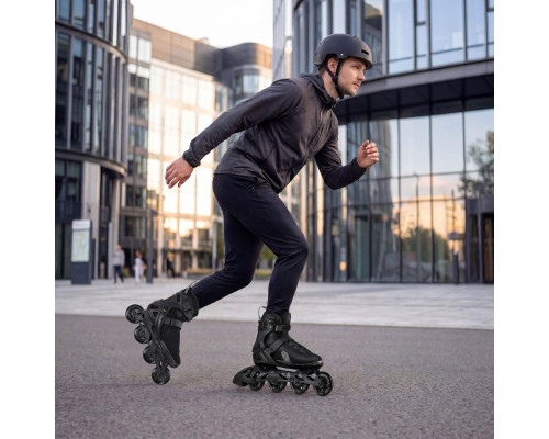 Роликові ковзани NILS EXTREME NA623 VELO CITY розмір 43, чорні