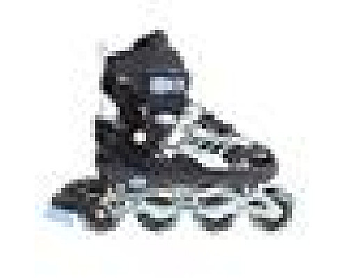 Ролики NILS EXTREME NJ1828 A  чорні розмір L