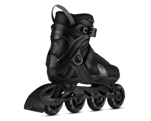 Роликові ковзани NILS EXTREME NA623 VELO CITY розмір 45, чорні