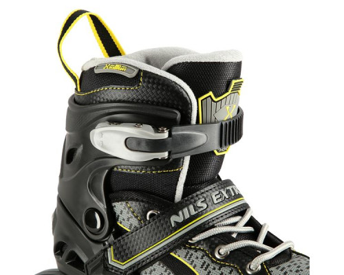 Роликові ковзани NILS EXTREME NA14198 розм. L (39-42) чорно-жовтий